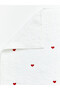 Esvab • Modern & Distinctive Heart Embroidered Cotton Face Towel 50X80 cm - 3