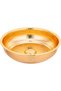 3-Piece Luxury Hammam Set 2-Piece Gold Patterned Polisher with Ottoman Faucet + Gold Hammam Bowl Brass Kurna Faucet Set - 5