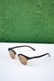 Tf Black Frame Unisex Photochromic Uv400 Colormatic Sunglasses - 8