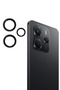 Xiaomi Redmi Note 14 4g Pvd Metal Camera Lens - Black - 5