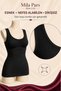 Slim Lift Women's Athlete Corset Chest Belly Waist Gathering Seamless Shaping Corset - 5