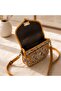 Cnt-6015 Tan Paisley Patterned Tapestry Shoulder Bag |   Eos Collective - 4