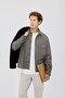 Boxy Fit Checkered Single Pocket Long Sleeve Shirt H4909Ax26Au