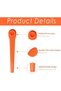 70mm plastic blades 100-pk for Gardena 9823/9825/9820/982 brush cutters - 3