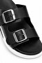 Farilya Women's Double Buckle Light Sole Comfortable Daily Summer Sports Slippers - 7
