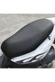 Waterproof universal leather scooter/motorcycle seat cover. - 2