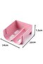 Pink two-piece beverage rack - 2