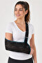 Mesh Arm Sling Right Left Compatible Adjustable Shoulder Sling Arm Stabilizer Arm Support Sling Post Fracture Dislocation Shoulder Supporter Breathable Mesh Fabric Unisex Orthopedic Arm Sling - 2