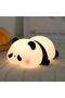 Panda silicone animal night light dimmable.