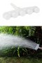 5-Head Landscape Garden Field Lawn Irrigation Nozzle High Pressure Water Sprayer Hose Attachment (5691) - 5