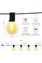 30m G40 outdoor string lights 50LED. - 5