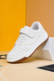 Children's Unisex Casual Shoes Lace-Up and Velcro Sneaker - 3