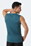 Herofit in Men's Sleeveless Petrol Undershirt - 6