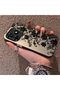 Elegant Black Lace Flower Pattern Case for Tecno Spark 10 Pro Compatible,High Quality Matte Phone Case