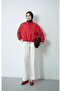 Women's Long Back-Tie Hijab Shirt with Six Drawstrings and Tie-Up at the Back - 5
