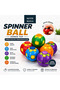 Spin Ball Fidget Toy 1 Piece Rotating Stress Ball Finger Exercise and Attention Enhancing Hand Toy - 3