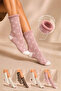 Women's Non-Elastic Cotton Winter Thick Socks 4-Pack
