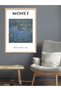 Monet Water Lilies One Piece Wooden Framed Painting - 4