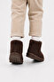 Unisex Children's Woolen Winter Suede Mini Boots - 3
