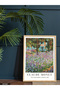 Claude Monet One Piece Wooden Framed Painting - 3