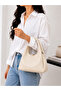 Rika Zipper Detailed Women's Hand & Shoulder Bag - 4