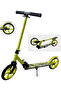 50 kg Capacity 2 Wheel Foldable Adjustable Steering Wheel Support Legged Inclined Steering Scooter