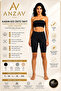 Soft Touch Comfortable Stylish Cotton Stretch Above-Knee Short Leggings Leggings - 4