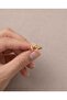Love Knot (Heart Knot) Minimal Gold Ring - 3