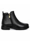 100% Genuine Leather Daily Boots Black Thermo Sole Water Resistant - 2