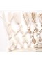 Dobby Stripe Woven Table Runner, 13x72-inch, French Blue | Woven Decorative Table Runner - 3