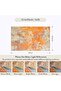 Lahome Moroccan Area Rug - 2’x3’Washable Small Entryway Accent Distressed Non-Slip Floor Carpet Rug - 2