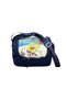 Set of 3 Animated Themed Primary School Lunch Bags with Pencil Holder Lunch - 8