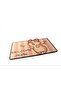 Anti Slip Silk Circle Door Mat 75 * 45 CM