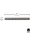 Umbra Flip Wall-Mounted Coat Rack with 5 Hooks – Modern, Space-Saving Storage for Hats, Jackets, Bag - 4