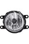 Prado Fog Lights 2010-2013 Two Piece Headlight, CLEAR, TY340 - 3