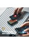 حافظة بطاقات جلدية مع خاصية منع قراءة RFID وفتح تلقائي لحافظة بطاقات العمل - 6