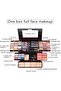 88 Color All-in-One Holiday Gift Makeup Set Cosmetic Essential Starter Bundle Include Eyesh - 3