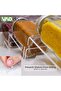 4PCS Wall Mount Spice Rack, Space-Saving Wall Spice Rack Organizer, Spice Shelf, for Kitchen C - 5