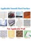 SKY-TOUCH Adhesive Wall Hooks 20 Pcs, Transparent Strong Suction Hooks For Home Kitchen and Bathroom - 6
