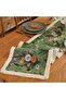 This modern, minimalist, and lightweight luxury table runner features a high-precision jacquard wave pattern and is long dining t...