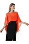 womens Chiffon Cape001 Pashmina Shawl - 2
