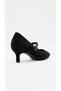 Elnox Women's Black Mary Jane Heeled Shoes with Buckle and Pointed Toe, Stylish Classic Shoes - 4