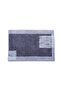100% Cotton Tufted Bath Mat 60x90 cm – 2000 GSM, Soft & Absorbent, RKH-74 -Grey - 2