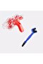 Transparent chain cleaning tool.