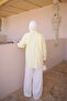 Yellow Buttoned Double Pocket Shirt - 5