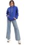 womens Fleeced Plain-36W24W30324 Sweatshirt - 5