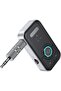 Bluetooth 5.3 Adapter, Receiver for Car, 3.5mm Jack Aux Dongle, Hands-Free Call, 2-in-1 Transmitter