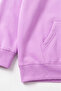 Unisex Printed Oversize Hoodie Hooded Sweatshirt - 4
