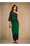 Ankara green pleat - 2
