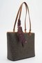 Benetton Women's Shoulder Bag Brown-Tan Bnt1892 - 4